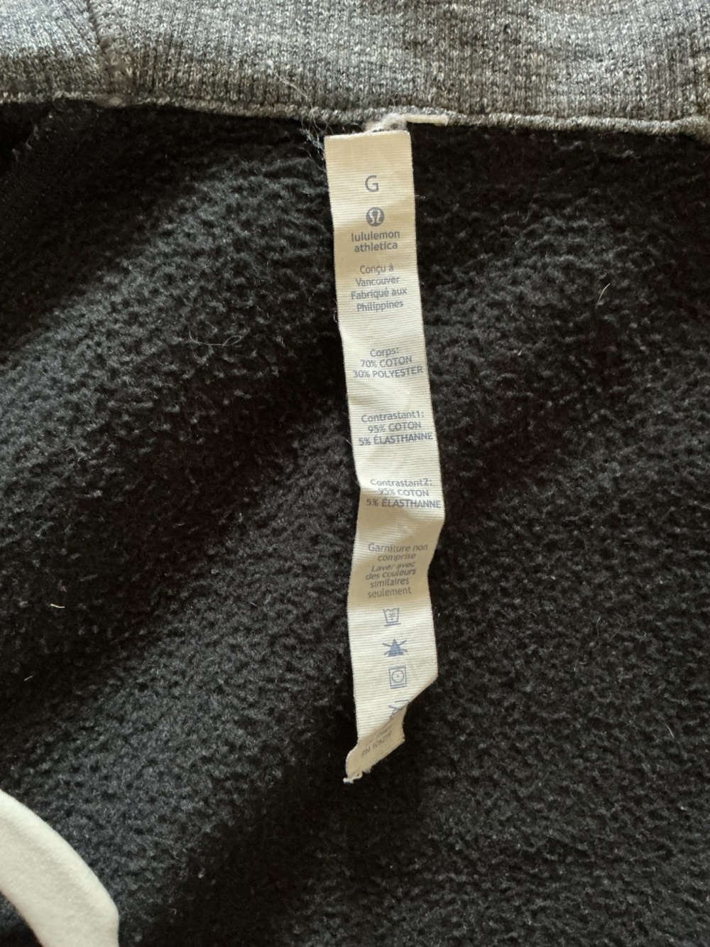 Men’s Lululemon Zip Jacket - Picture 5 of 5